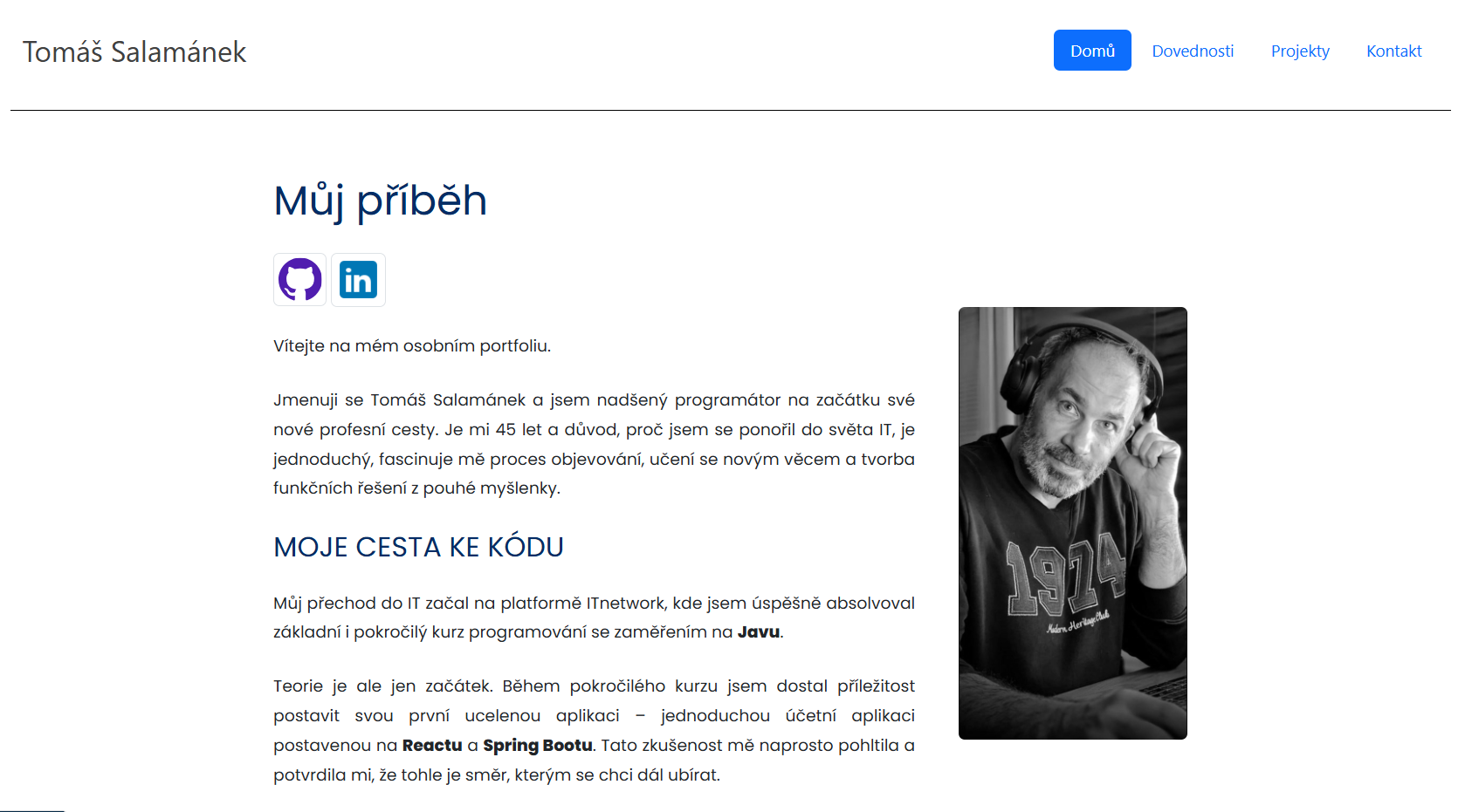 Můj první responzivní a mobile first web - použití Bootstrapu